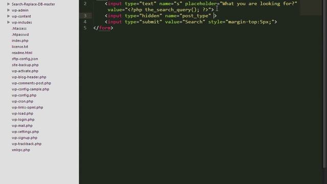 WordPress Custom Post Type Search And Custom Search Form смотреть онлайн