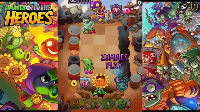 SOLAR FLARE HERO UNLOCKED | Plants Vs Zombies Heroes Gameplay Walkthrough Part 3 (PvZ Heroes Ep 3) смотреть онлайн