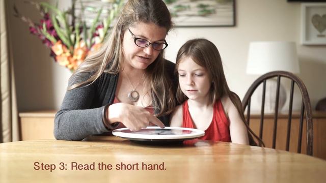 Teach your child to tell the time - 'past & to' the hour смотреть онлайн