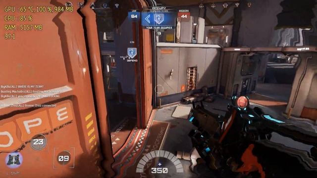 LawBreakers - Laptop gameplay & benchmark Nvidia | 840m | 940m | смотреть онлайн