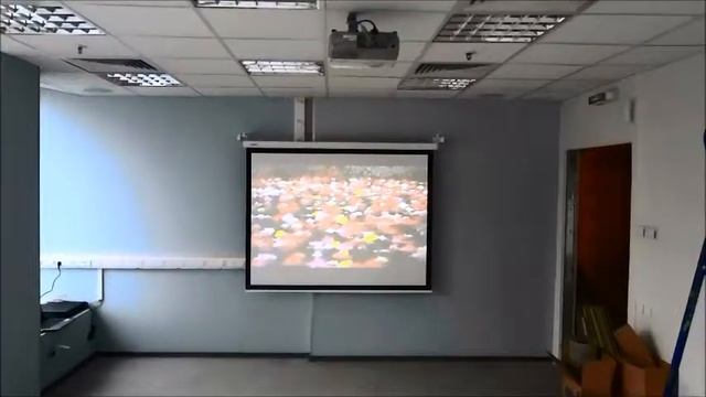 #проектор #экран #кино Телевизор, или Проектор?Что лучше? смотреть онлайн