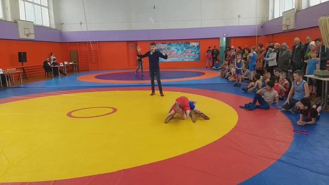 греко-римская борьба Первенство г. Рубцовска 21.12.2019 г. Шельдяев Максим 32 кг смотреть онлайн