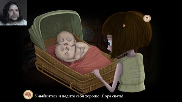 КОЛЫБЕЛЬ УЖАСА | Fran Bow #4 (Прохождение на русском) смотреть онлайн