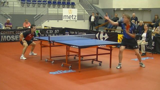 финт в настольном теннисе смотреть онлайн