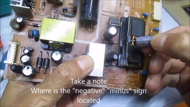 How to Repair Samsung LCD LED Monitor Circuit Board Display Problem -Part 2 смотреть онлайн