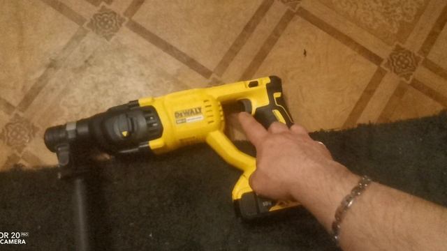 быстрый обзор Dewalt Dch133n