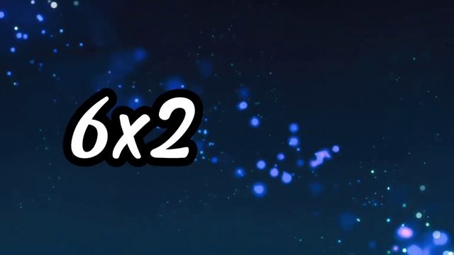 1x2 Multiplication Table 2 / Math Kids / Educational Video смотреть онлайн