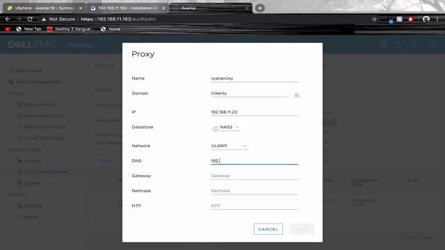 Vmware backups with Avamar смотреть онлайн