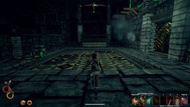 Outward Game - Open the Bridge - Spire of Light - Hallowed Marsh смотреть онлайн