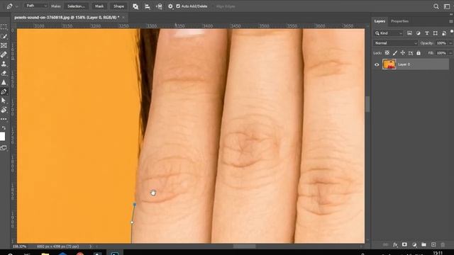 How To Crop Image In Photoshop Cc | PHOTOSHOP TUTORIALS | தமிழ்