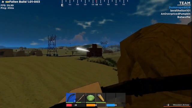 The First Wipe On Fallen Roblox! | 8k+ Subscriber Group