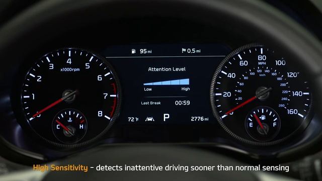 Driver Attention Warning (DAW)