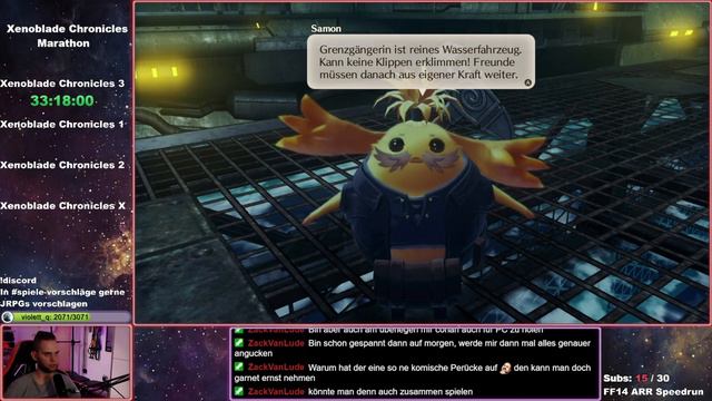 Xenoblade Chronicles 3 ⎮ Wir noch 300 Ätherzylinder für das Schiff ⎮ #33 смотреть онлайн