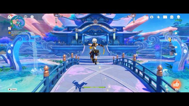 Жаждующий внимания богов.Genshin Impact Прохождение №85 смотреть онлайн