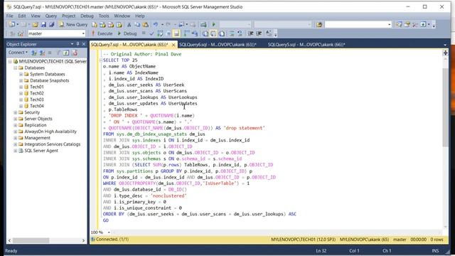 SQL Performance tuning Check these parameters DB performance will improve Thanks to @PinalDaveSQL смотреть онлайн