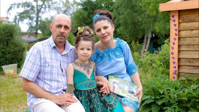 видео-визитка семьи Рыльских.г.Усть-Каменогорск смотреть онлайн