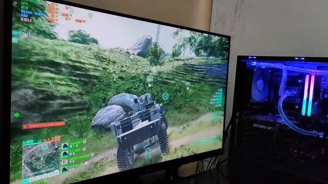 GTX 1650 teste em - Battlefield 2042 Open Beta - смотреть онлайн