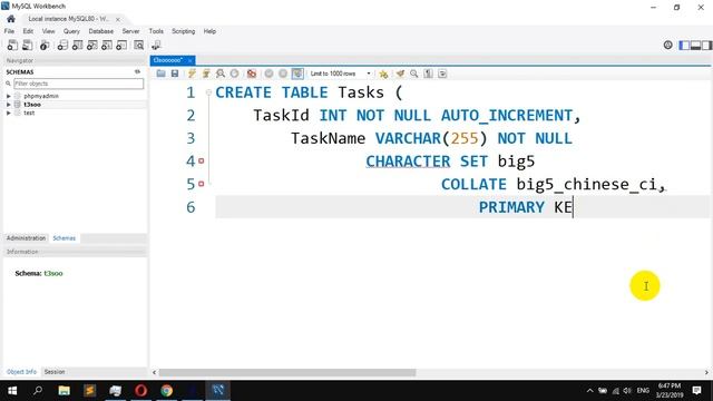 How to Set the Character Set and Collation of a Column in MySQL смотреть онлайн