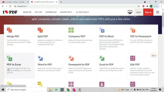 How to Convert PDF to Excel смотреть онлайн