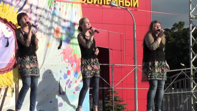 "Калина", солистки ансамбля "Калейдоскоп" смотреть онлайн