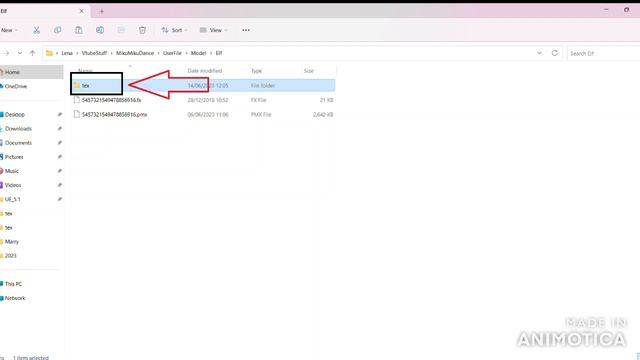 Исправляем текстуру волос для программы MMD смотреть онлайн