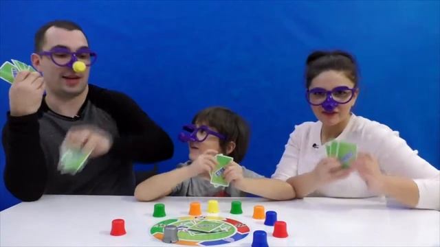 Челлендж Обмани или Проиграй Играем в веселую игру Фиббер Видео для детей Challenge Fibber Кикид смотреть онлайн