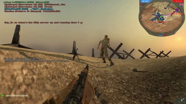 FH2 128 Player Trench Warfare on Supercharge.avi смотреть онлайн