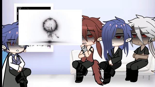 Darkfall React To Leon As Raiden Shogun | Darkfall | Manhwa | Bl