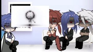 darkfall react to Leon as Raiden shogun | darkfall | manhwa | bl