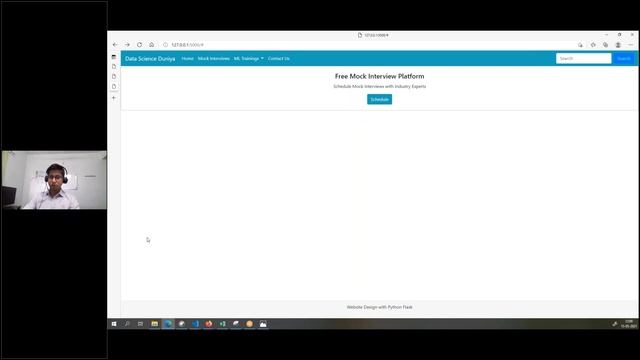 How to design a website using Python and Flask | Machine Learning Model Deployment using Flask смотреть онлайн