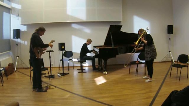 Satu Tillanen, Erno Aalto & Eemeli Solehmainen in Organhall of EAMT, 5.05.2018 смотреть онлайн