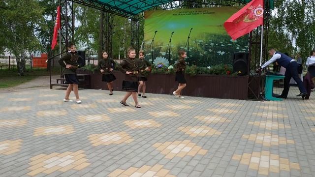 Танец "Катюша" смотреть онлайн