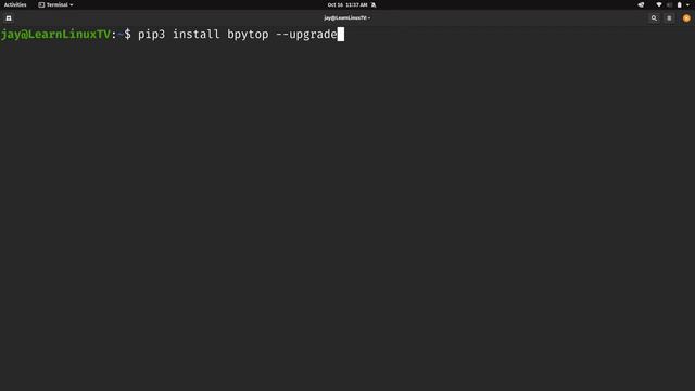 Awesome Linux Tools: bpytop смотреть онлайн