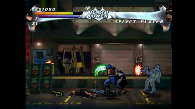 Batman Forever: The Arcade Game (PS1) Playthrough - NintendoComplete смотреть онлайн