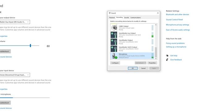 Fix Microphone or VoiceMod In Sea of Thieves, Discord, Zoom etc. // Set Default Mic Input on PC смотреть онлайн