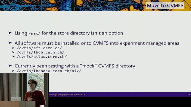 Chris Burr - Nix for software deployment in high energy physics (NixCon 2018) смотреть онлайн