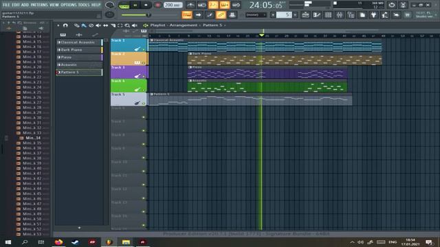 Пробую написать музыку в FL Studio | Что из этого получилось? смотреть онлайн