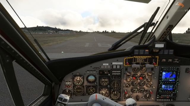 [MSFS] Aerosoft Twin Otter Startup, GPS, Takeoff & Landing Tutorial｜Drawyah смотреть онлайн