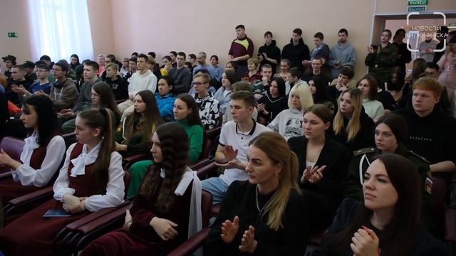 Мероприятие к защите Родины готов прошло в Камчатском индустриальном техникуме города Вилючинска смотреть онлайн