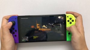 GTA 5 Nintendo Switch Gameplay | Switch Oled