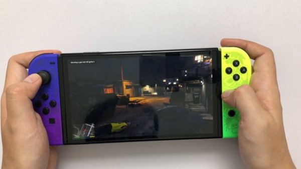 GTA 5 Nintendo Switch Gameplay | Switch Oled