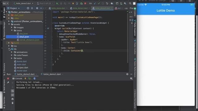 Lottie Animations in Flutter App смотреть онлайн