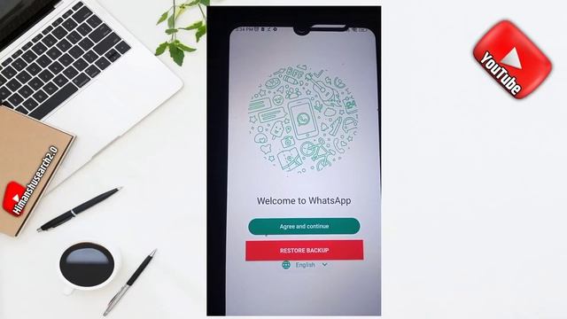 WhatsApp ke home screen pe apana photo kaise lagaye (2023) | Whatsapp home screen wallpaper change смотреть онлайн