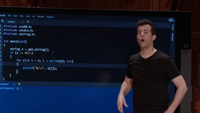 CS50 2016 - Week 2 - Arrays смотреть онлайн