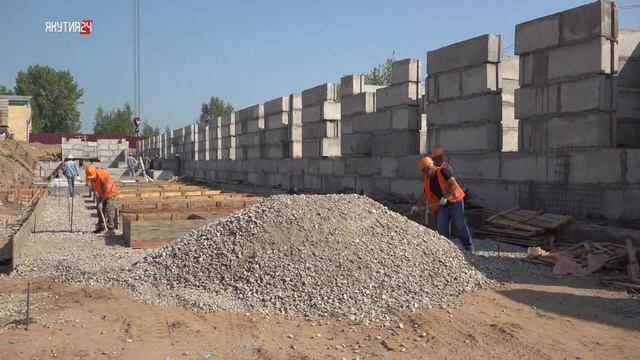 Новые стройки в Ленске смотреть онлайн