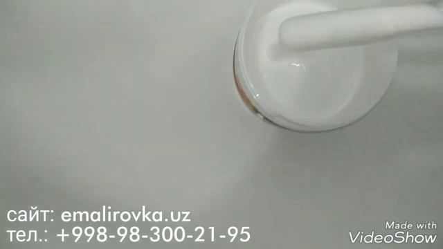 Реставрация эмали чугунных ванн наливным акрилом в Ташкенте смотреть онлайн