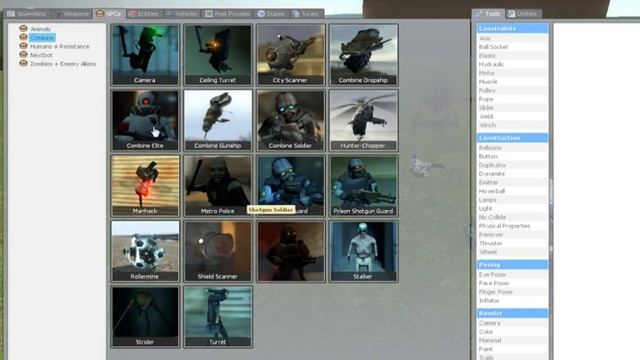 [Garry's Mod Single Player] NPC Wars, Explosions, House Making #2 смотреть онлайн