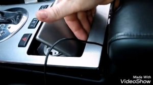 Демонтаж передней панели INFINITI FX35, FX45.