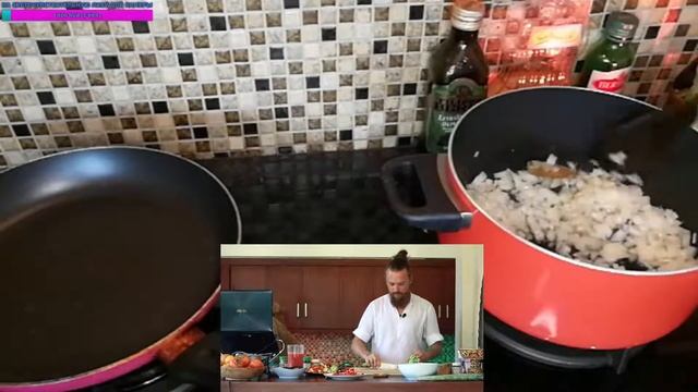 Овощное Карри. Curry. Вегетарианский рецепт. Готовим онлайн смотреть онлайн