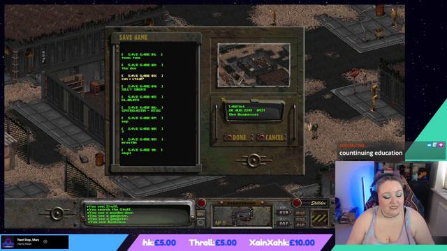 Finding my bearings in the wasteland | Fallout 2 (1998) | 23rd February 2024 смотреть онлайн